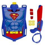 Warner Bros Water Gun Backpack Superman