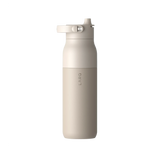 Larq PureVis 2 Self-Cleaning Water Bottle 1Ltr (34oz) - Mojave Dune