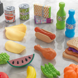 Kidkraft 65 Piece Food Set