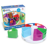 Learning Resources Create-A-Space Storage Center