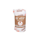 Woombie Air Wrap Blankets - Peach & Tan Tie Dye
