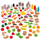 Kidkraft Deluxe Tasty Treats Pretend Play Food