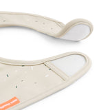 Done By Deer Bib W/Velcro 2-Pack Lalee - Sand