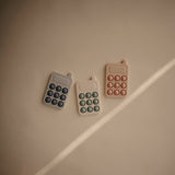 Mushie Phone Press Toy Blush - Laadlee