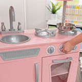 Kidkraft Vintage Play Kitchen - Pink