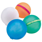 Mondo Water Bomb Reusable Magnetic - 4Pc