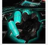 Crazon 2.4G Musical Smoking Racing Car - Blue - Laadlee