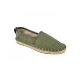 Pikkaboo Dia Olive Green Handmade Soft Feet Zhivago Shoes