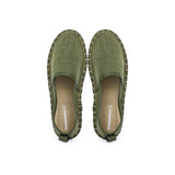 Pikkaboo Dia Olive Green Handmade Soft Feet Zhivago Shoes