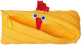 ZIPIT Animals Pencil Case Made of One Long Zipper - Chicken