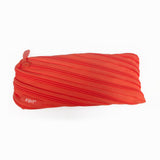 ZIPIT Neon Twister Pencil Case - Glowing Peach