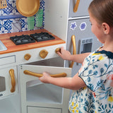 KidKraft Mosaic Magnetic Play Kitchen