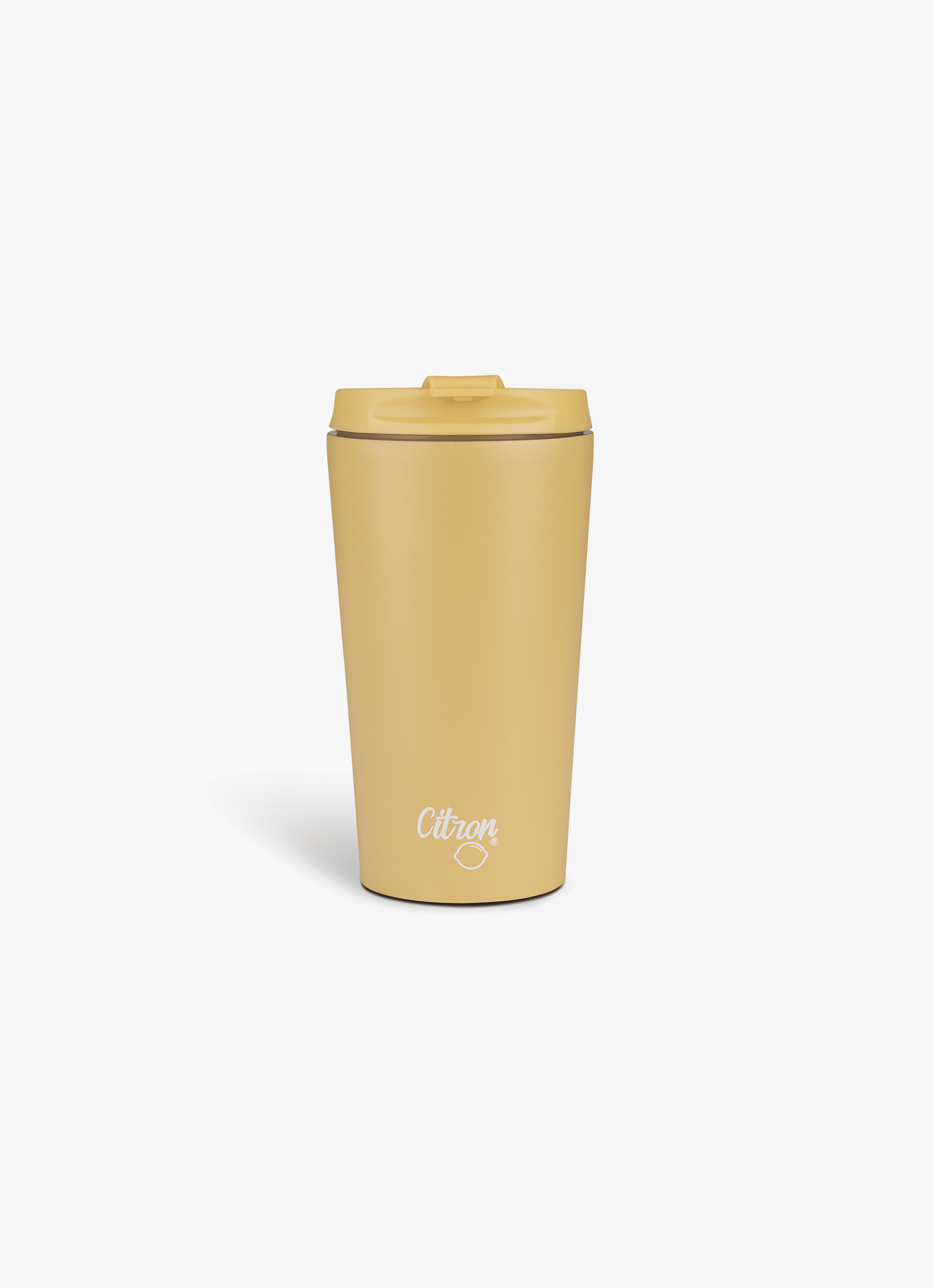 Citron Coffee Mug 370ml - Yellow - Laadlee