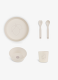 Citron PLA Tableware Set - Lemon - Laadlee