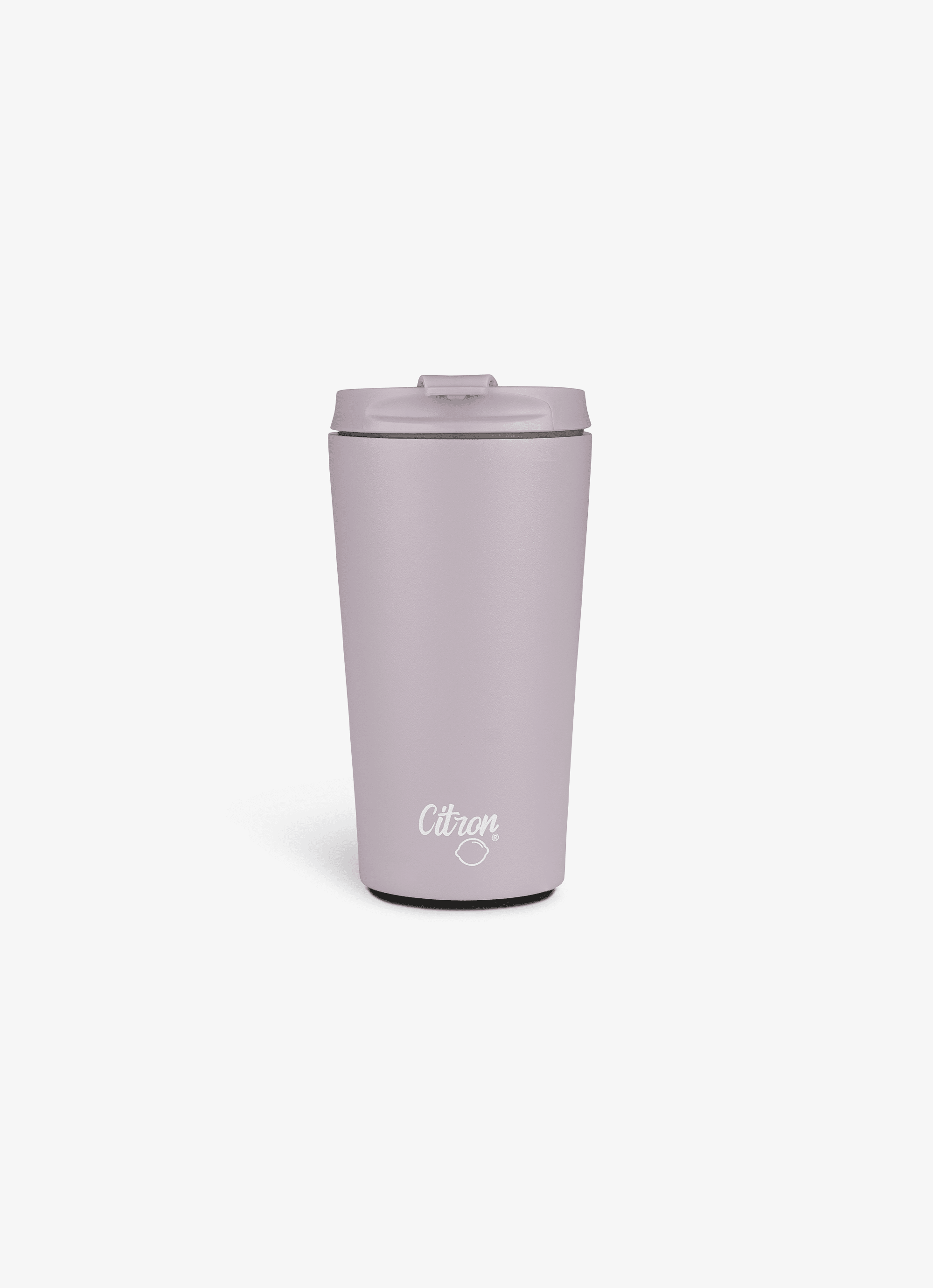 Citron Coffee Mug 370ml - Purple - Laadlee