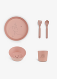 Citron PLA Tableware Set - Unicorn - Laadlee