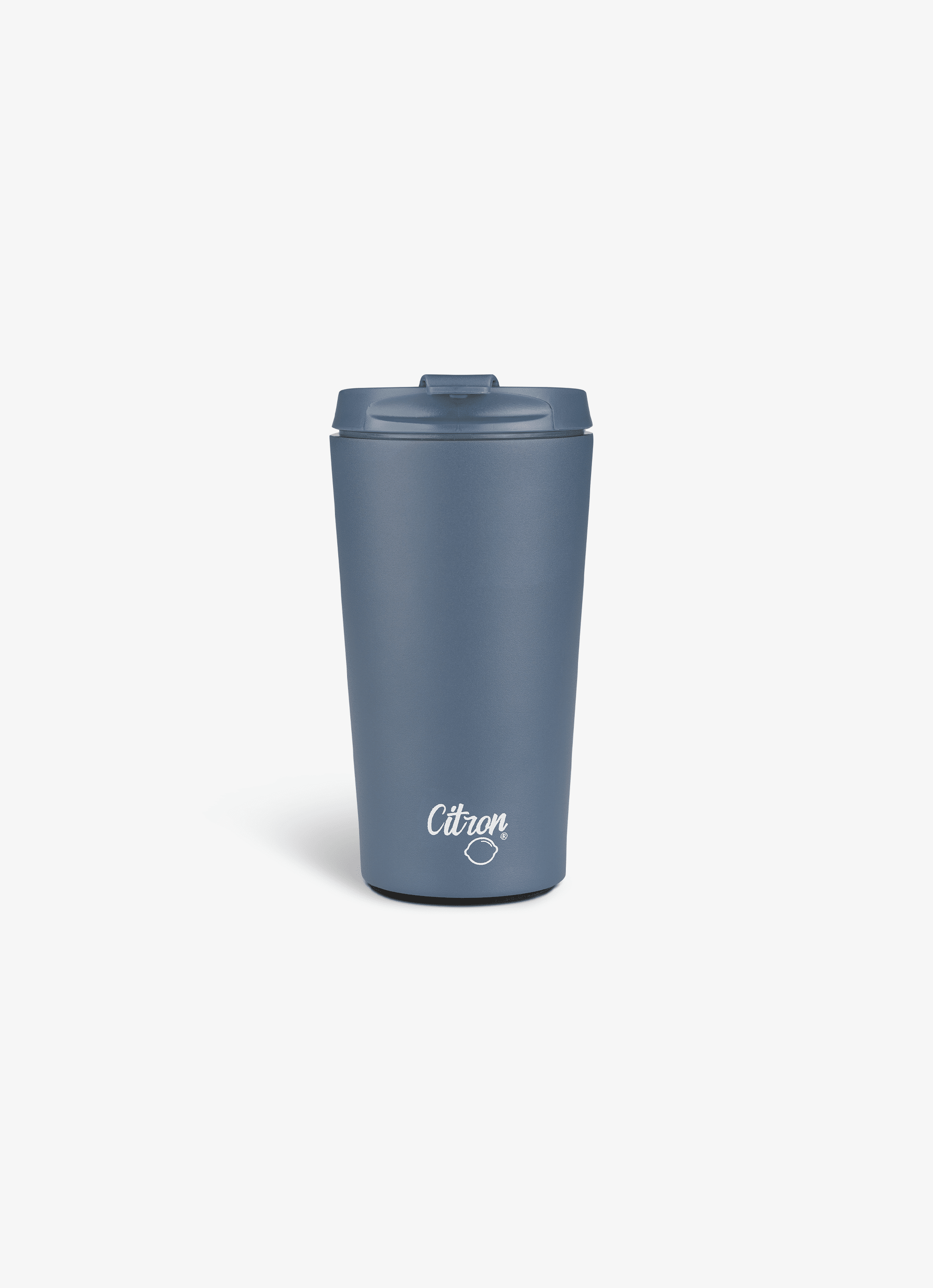 Citron Coffee Mug 370ml - Dark Blue - Laadlee