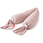 bbhugme - Pregnancy Pillow - Dusty Pink - Laadlee