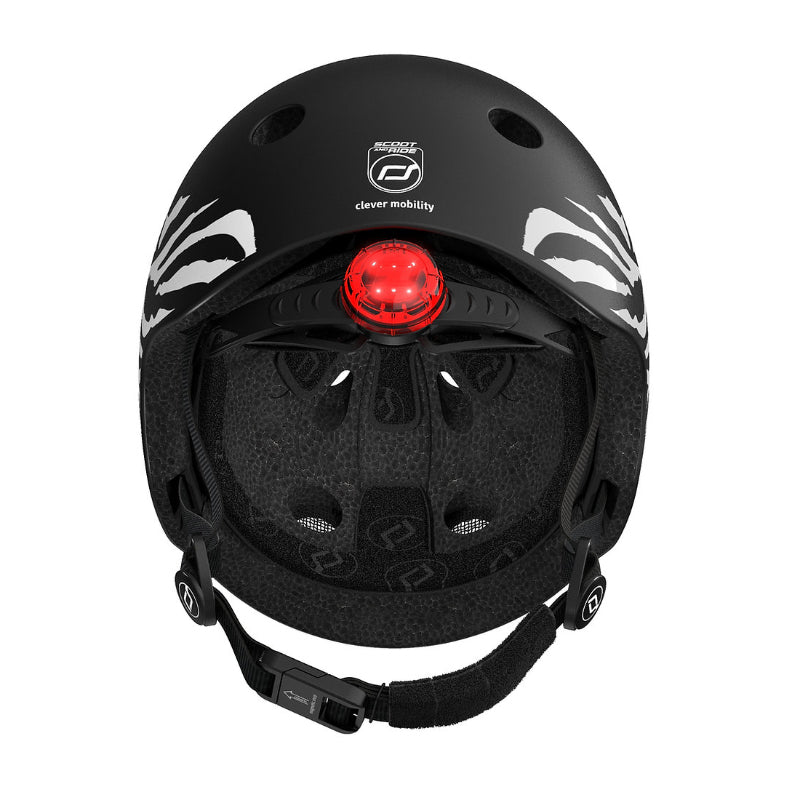 Scoot & Ride Baby Helmet XXS-S - Zebra - Laadlee