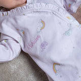 Little IA Unicorn Printed 3-Piece Matching Set - Laadlee