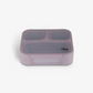 Citron Lunchbox with Fork and Spoon - Purple - Laadlee