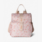 Citron Insulated Rollup Lunchbag - Flower - Laadlee