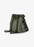 Citron Insulated Rollup Lunchbag - Olive Green - Laadlee