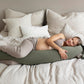bbhugme - Pregnancy Pillow - Dusty Olive - Laadlee
