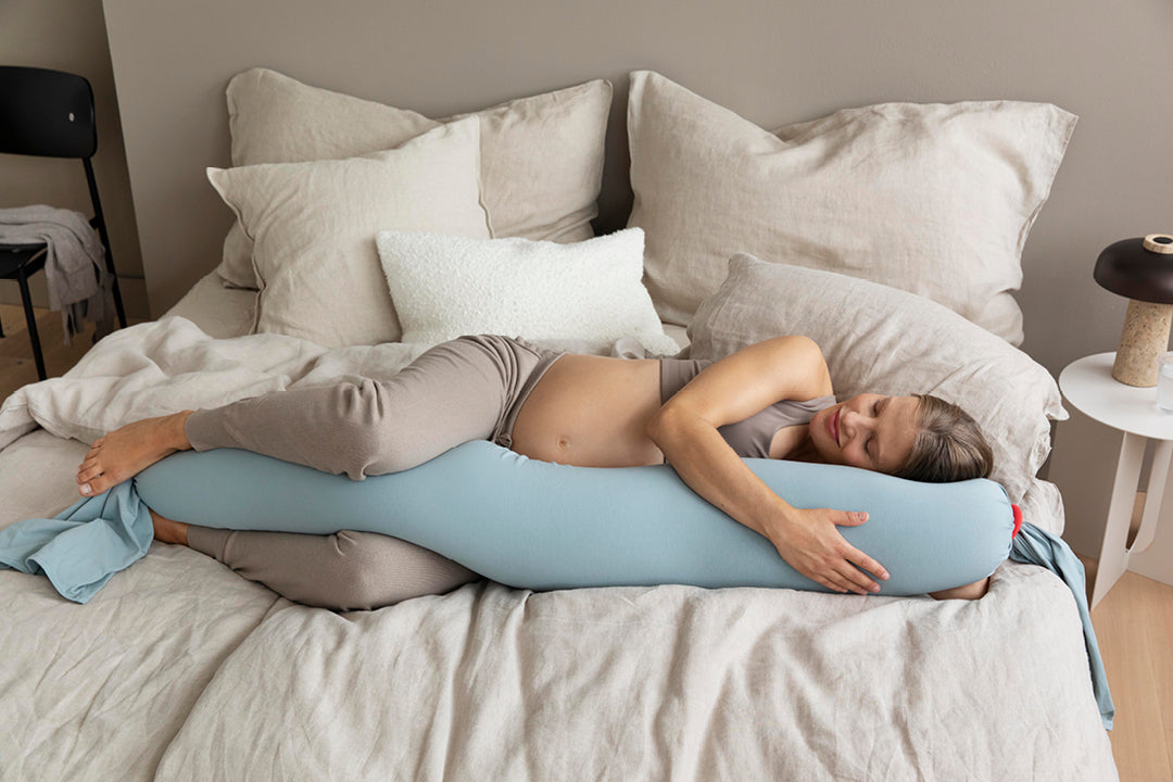 bbhugme - Pregnancy Pillow - Eucalyptus - Laadlee