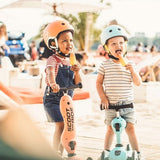 Scoot & Ride Baby Helmet XXS-S - Peach - Laadlee