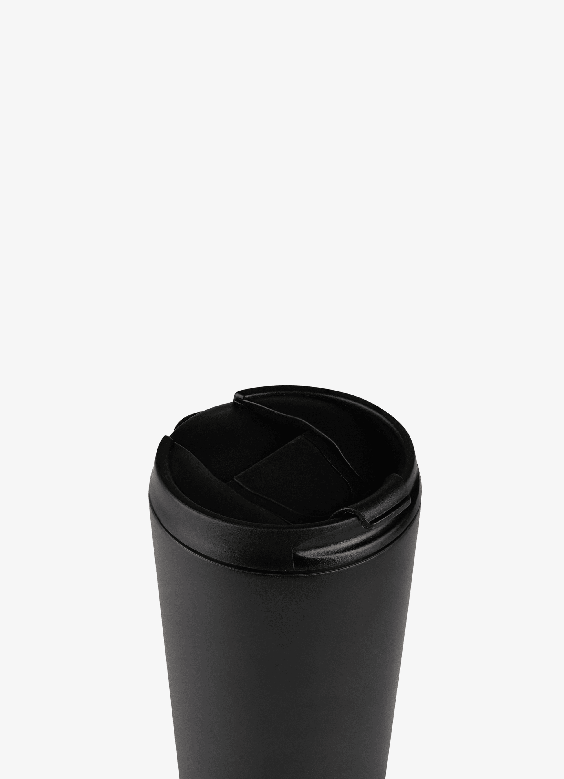Citron Coffee Mug 420ml - Black - Laadlee