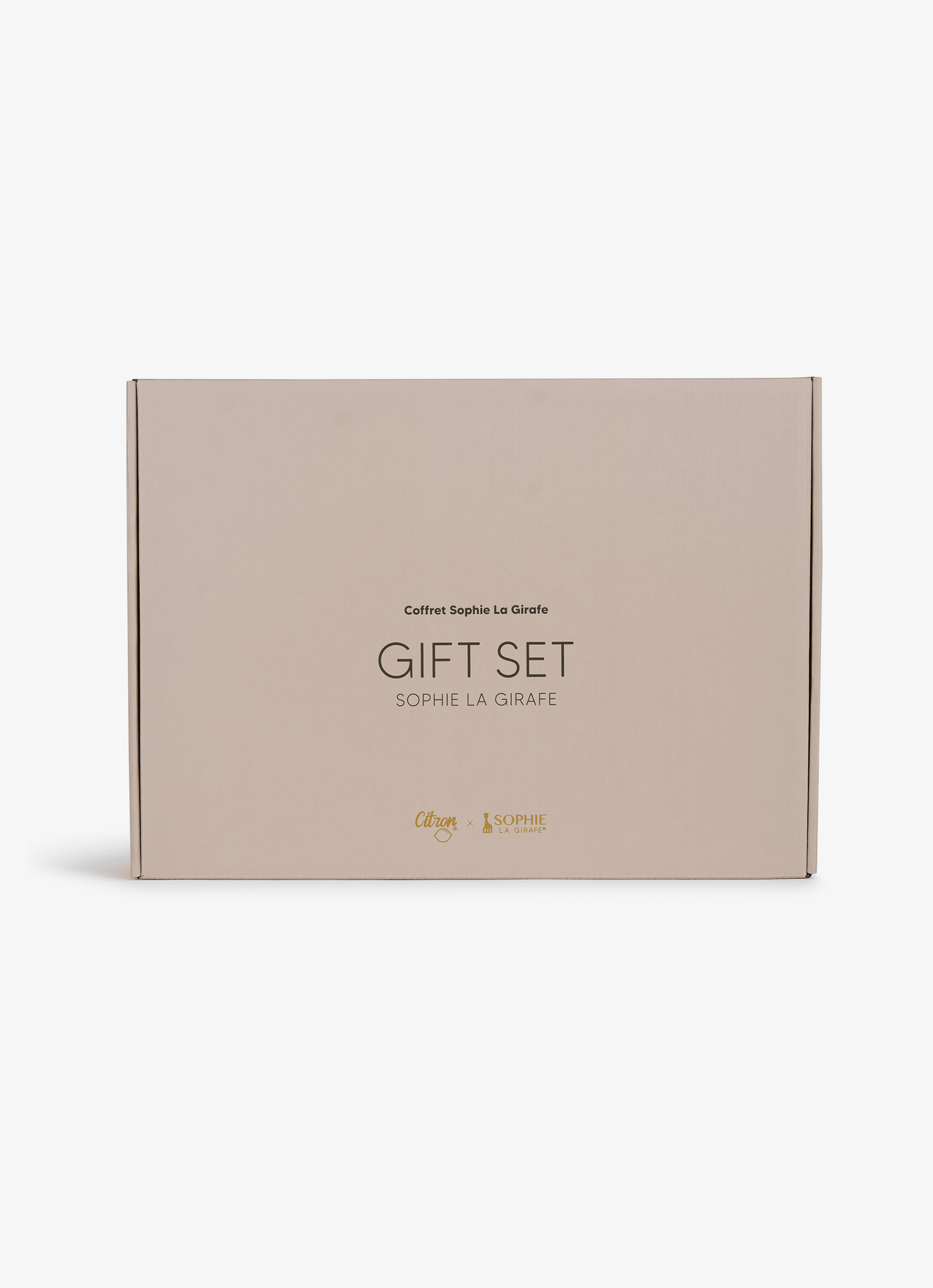 Citron Gift Set - Sophie la Girafe - Laadlee