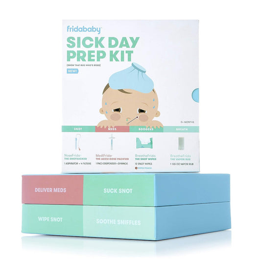 Frida Baby - Baby Sick Day Prep Kit - The Superhero Survival Kit - Laadlee