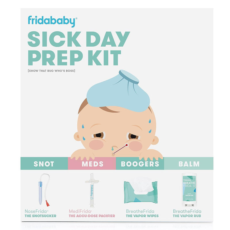 Frida Baby - Baby Sick Day Prep Kit - The Superhero Survival Kit - Laadlee