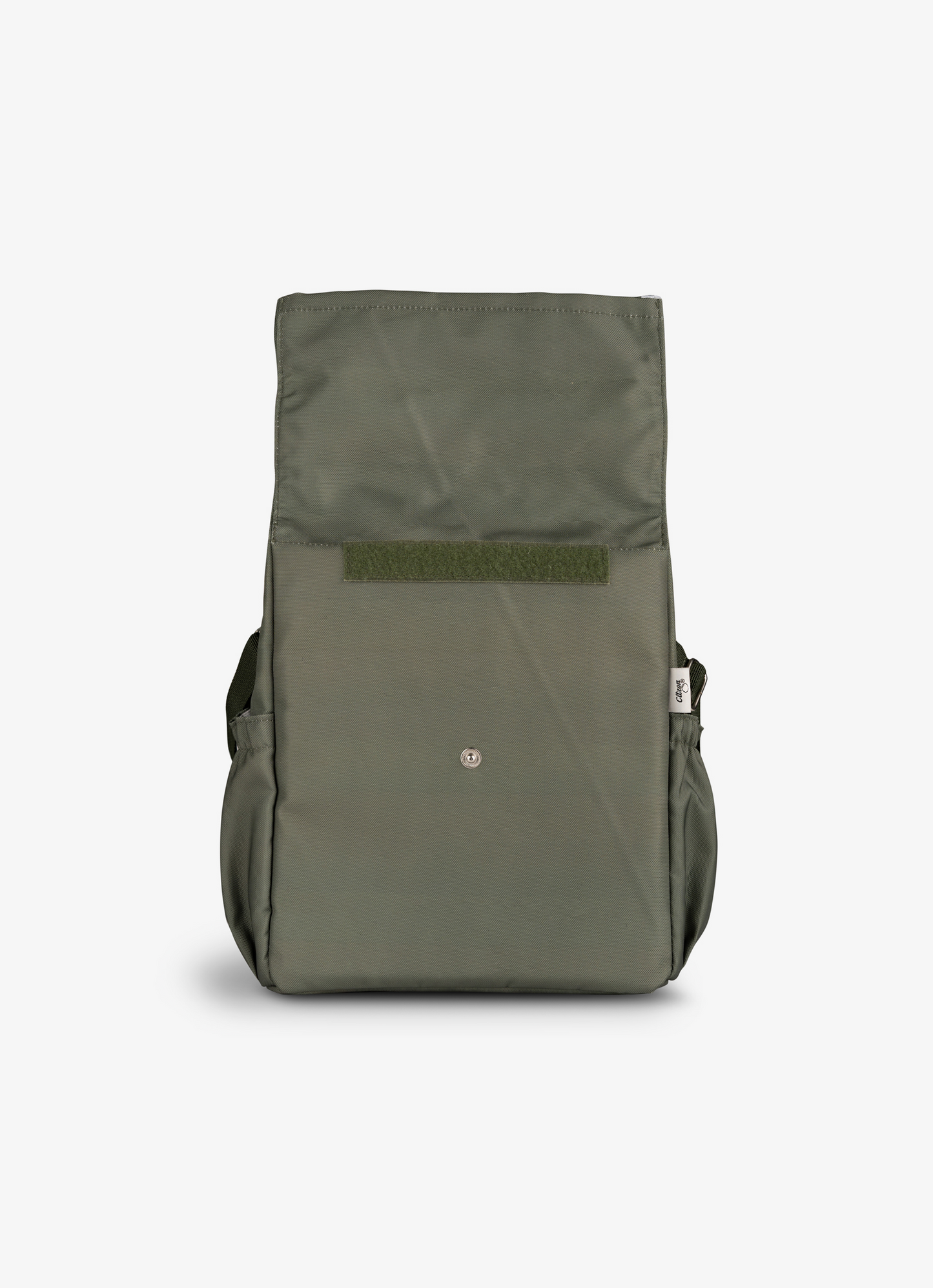 Citron Insulated Rollup Lunchbag - Olive Green - Laadlee