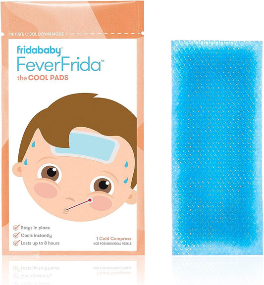 Frida Baby - FeverFrida Cool Pads For Kids Fever Discomfort - Pack of 5 - Laadlee