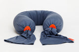 bbhugme - Pregnancy Pillow - Dusty Blue - Laadlee