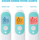 Frida Baby - 3-in-1 Baby Ear Forehead Touchless Infrared Thermometer - Laadlee