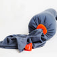 bbhugme - Pregnancy Pillow - Dusty Blue - Laadlee