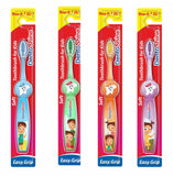 DentoShine Easy Grip Toothbrush - Pack of 4 - Laadlee