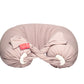 bbhugme - Pregnancy Pillow - Dusty Pink - Laadlee