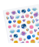 OOLY Stickiville Stickers - Standard - Planet Pals - Laadlee