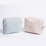 Little IA Teddy Quilted Pouch - Laadlee