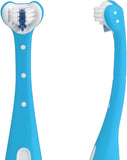 Frida Baby - SmileFrida - Triple-Angle Toothhugger Training Toothbrush - Blue - Laadlee