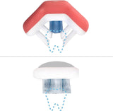 Frida Baby - SmileFrida - Triple-Angle Toothhugger Training Toothbrush - Pink - Laadlee