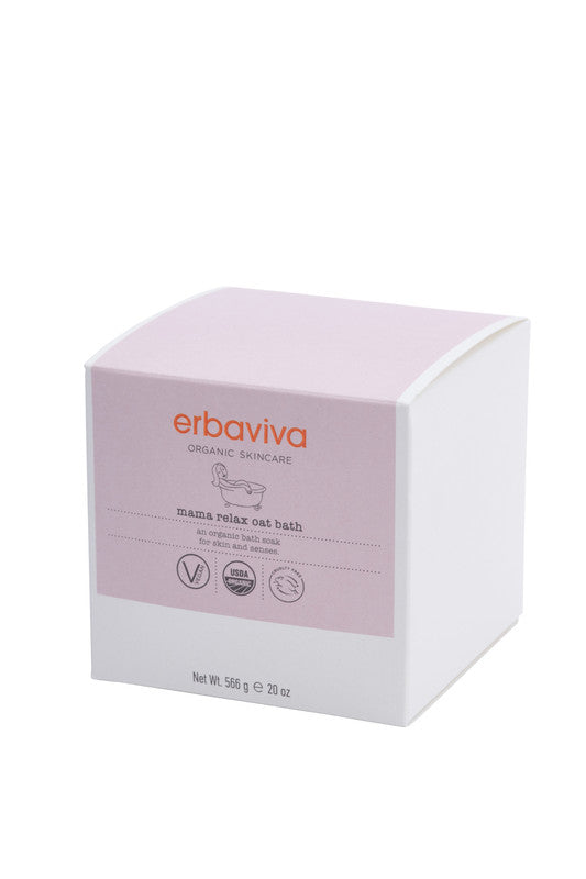 Erbaviva - Mama Relax Oat Bath 566g - Laadlee