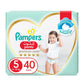 Pampers Premium Care Pants Diapers, Size 5, 12-18kg, Unique Softest Absorption for Ultimate Skin Protection, 40 Count - Laadlee