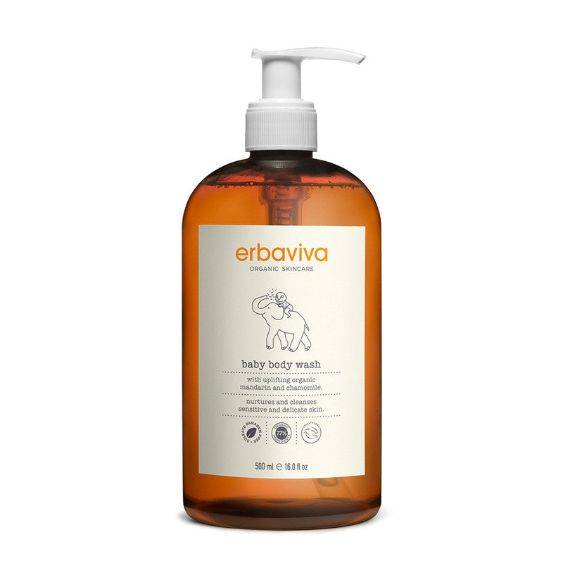 Erbaviva - Baby Body Wash 500ml - Laadlee