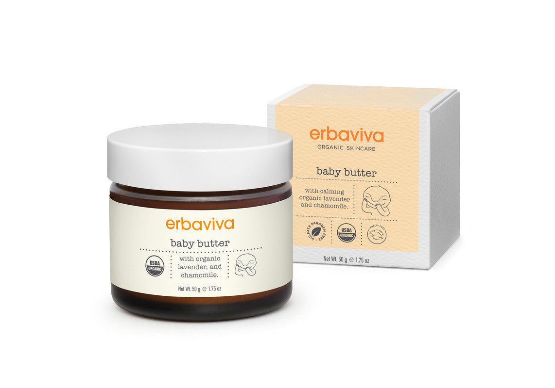 Erbaviva - Organic Baby Butter 50g - Laadlee