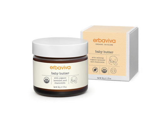 Erbaviva -  Organic Baby Butter 50g - Laadlee